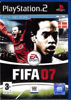 Fifa 07 - PS2 (B Grade) (Genbrug)